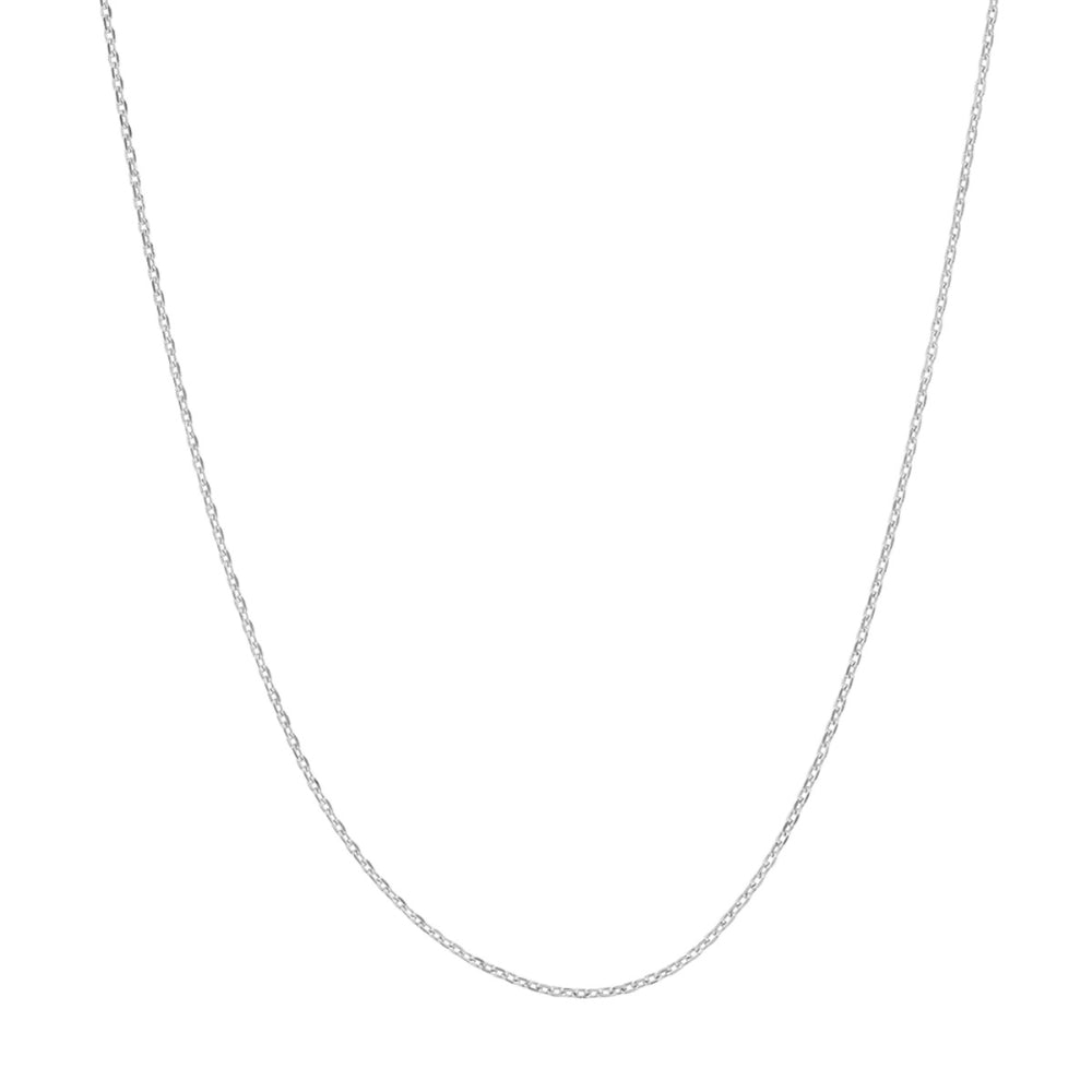 20-Inch 14k Gold Diamond-Cut Cable Chain for Sparkling Style
