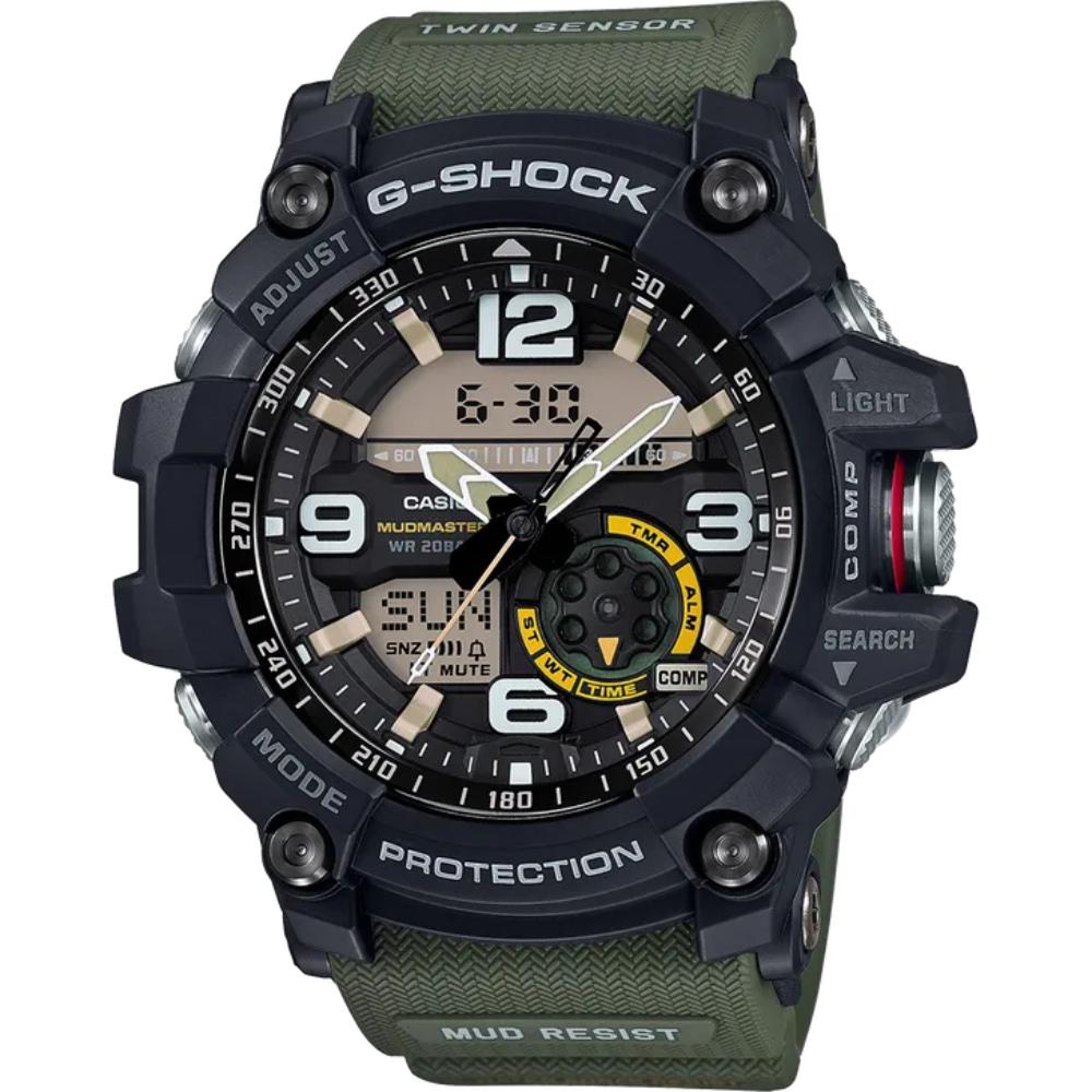 G-Shock Master of G GG100 Mudmaster - Durable Watch for Tough Environments