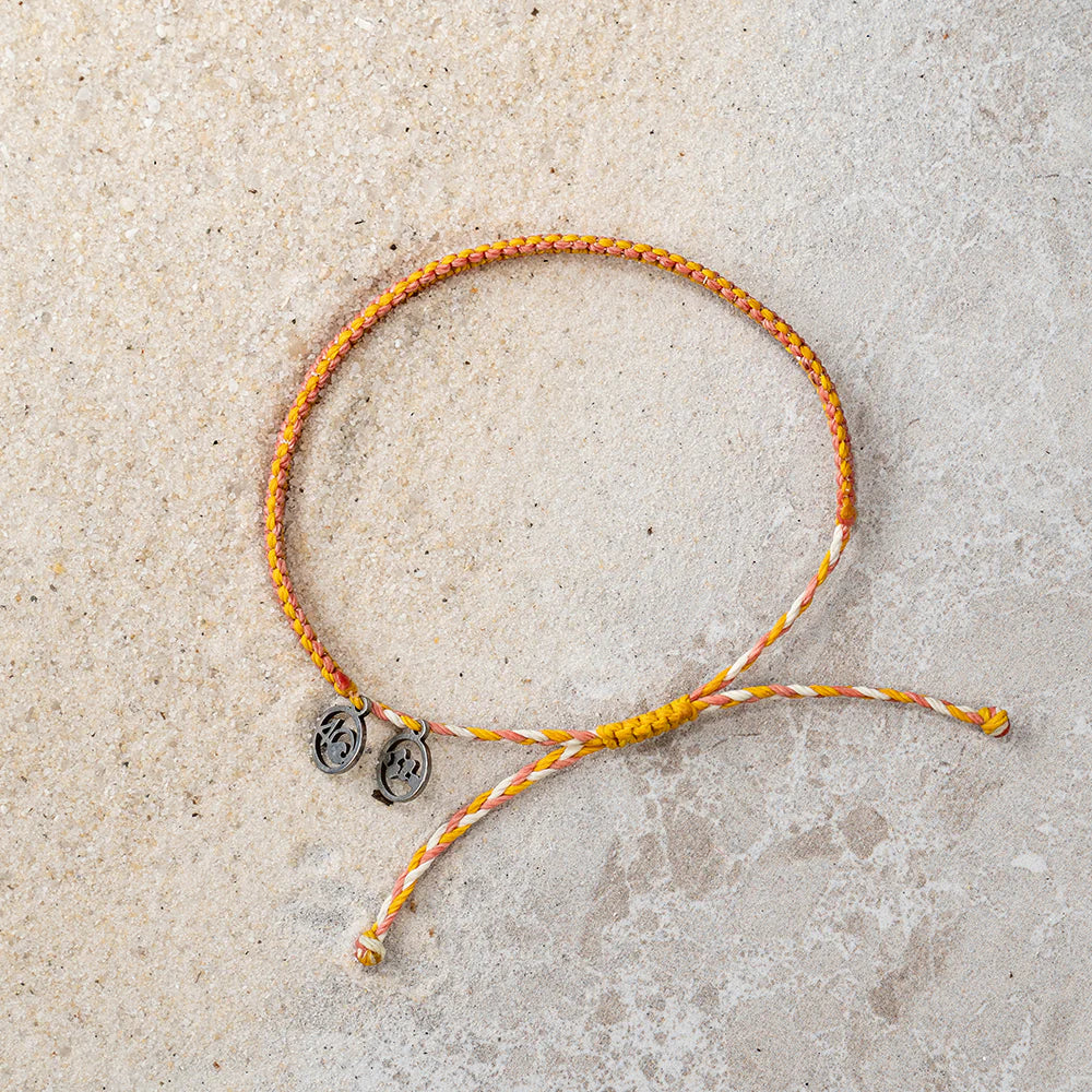 4Ocean September 2024 Exclusive Clownfish Hand - Braided Unisex Bracelet