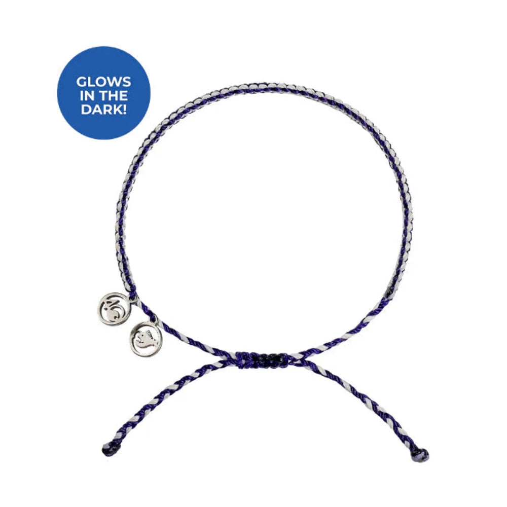 4Ocean Glow-in-the-Dark Anglerfish Limited Edition Bracelet - Oct 2024