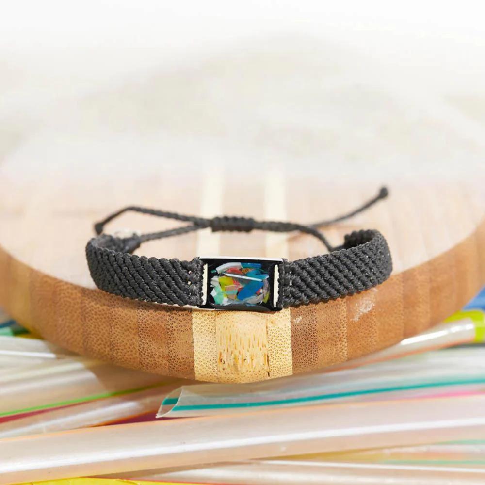 4Ocean Eco-Friendly Last Straw Bracelet for Ocean Cleanup