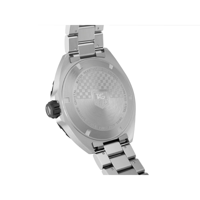 Tag Heuer Formula 1 41mm Quartz Motorsport Watch - Black Steel Design
