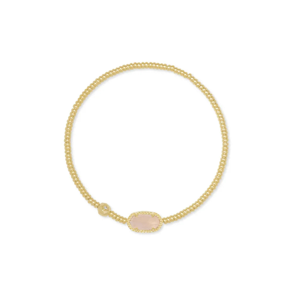 Kendra Scott Grayson Gold-Plated Stretch Bracelet - A Stunning Addition to Your Jewelry Collection