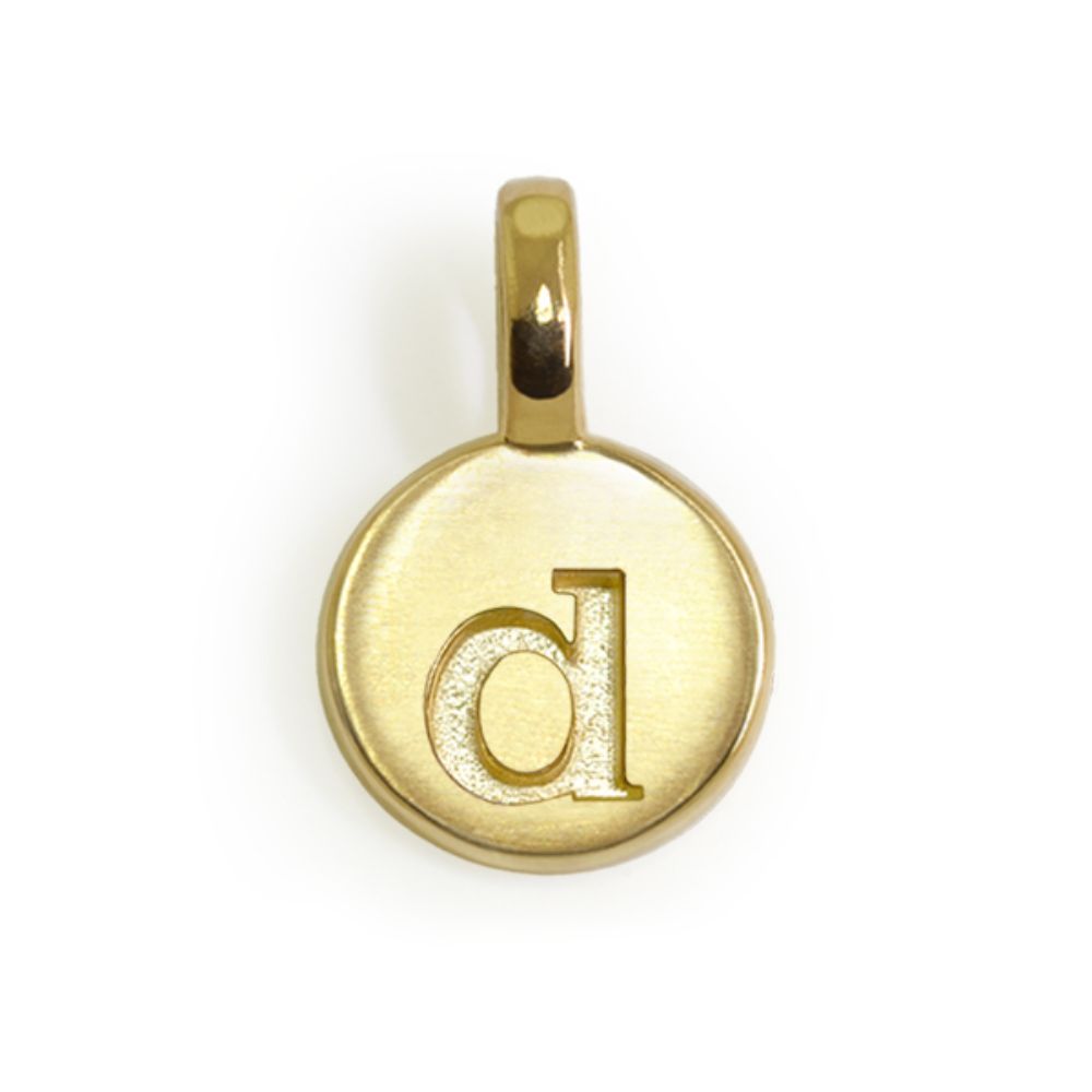 Alex Woo Mini Fashionable Additions Letter Charm