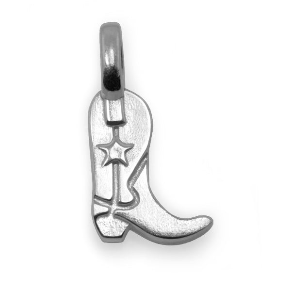 Alex Woo Miniature Add - ons Cowboy Boot Charm