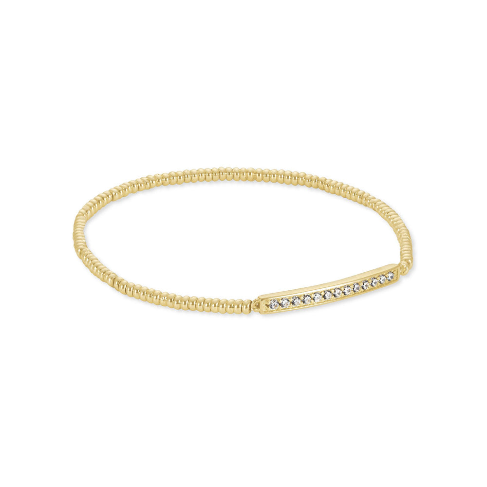 Kendra Scott's Sparkling Addison Stretch Bracelet for Stylish Wrists