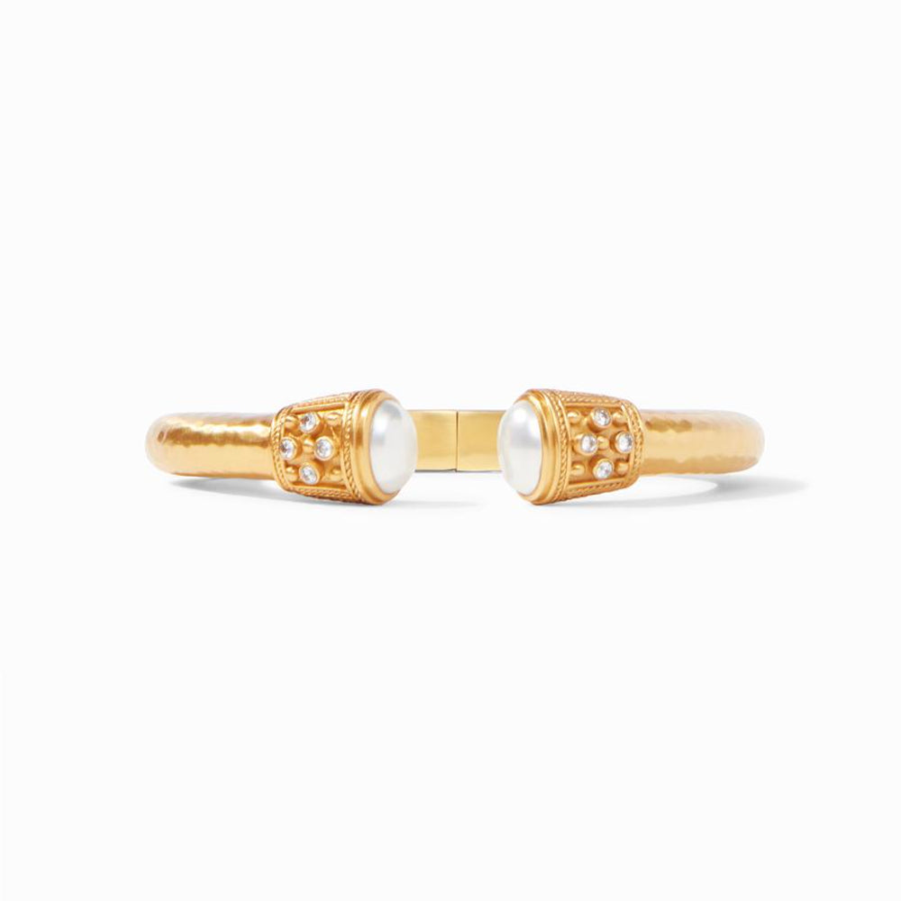 Julie Vos Parisian Luxury Demi Cuff Bracelet - A Fashionable Accessory