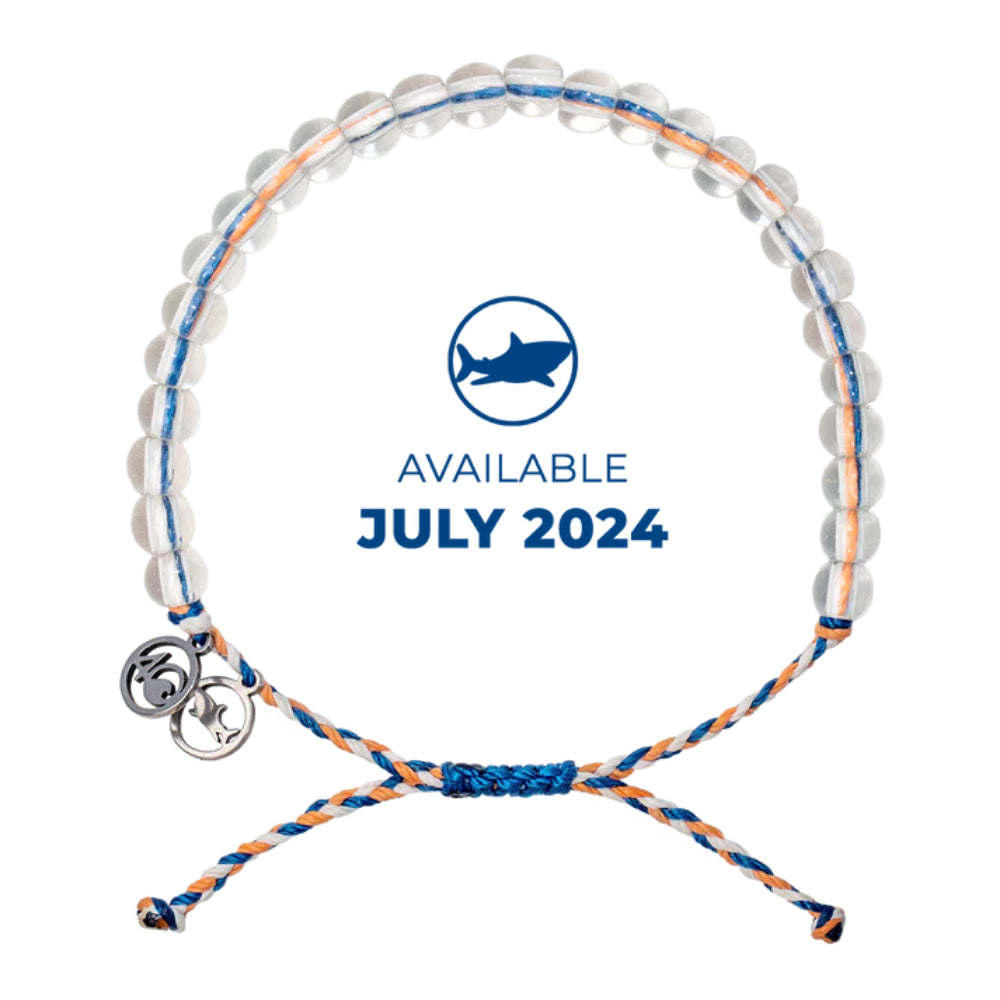 4Ocean 2024 Limited Edition Reef Shark Recycled Beaded Bracelet