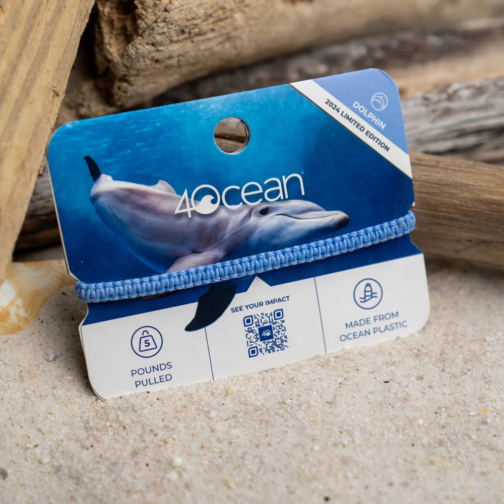 4Ocean 2024 August Exclusive Dolphin Bracelet Limited Edition