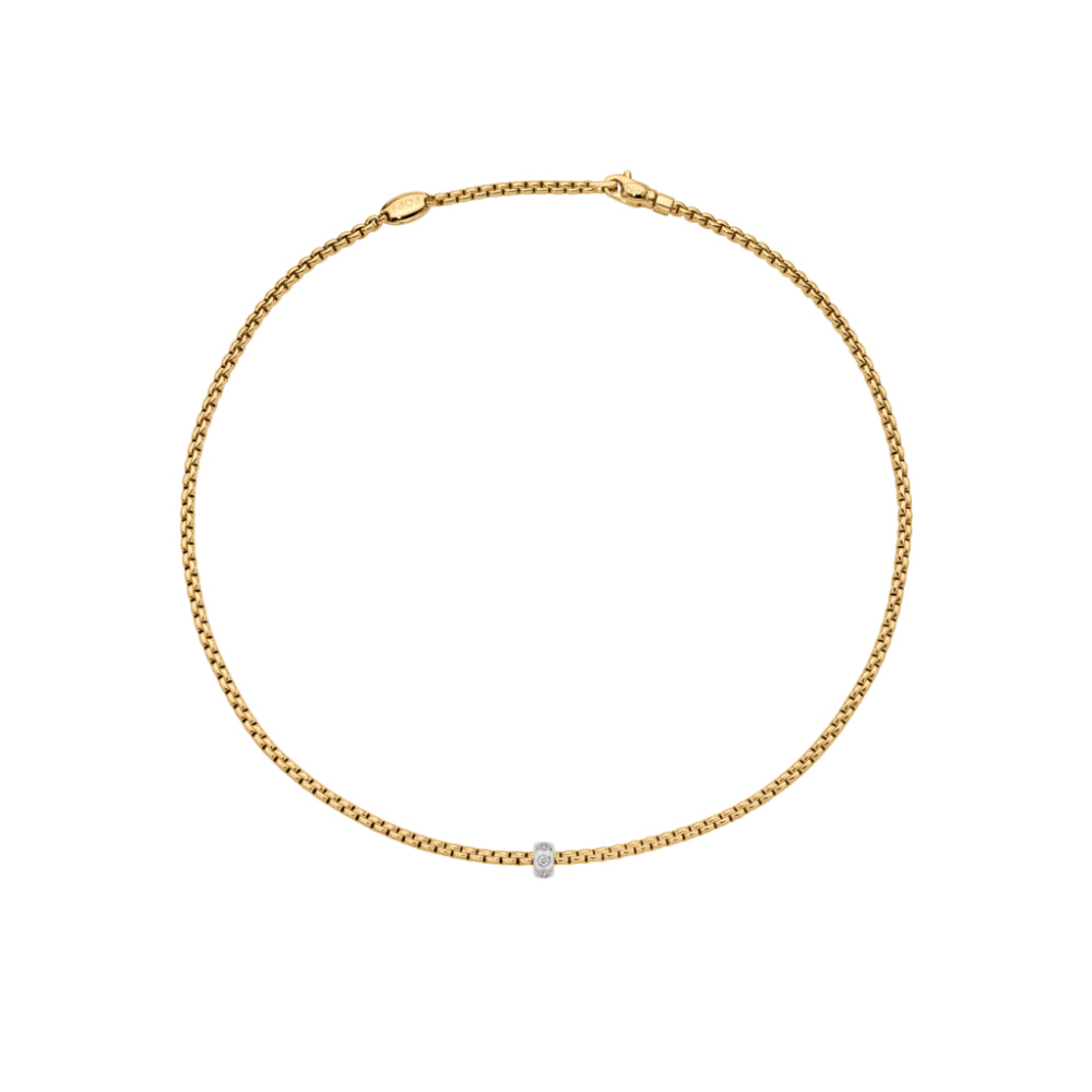Fope Eka 18k Gold and Diamond-Embellished Necklace