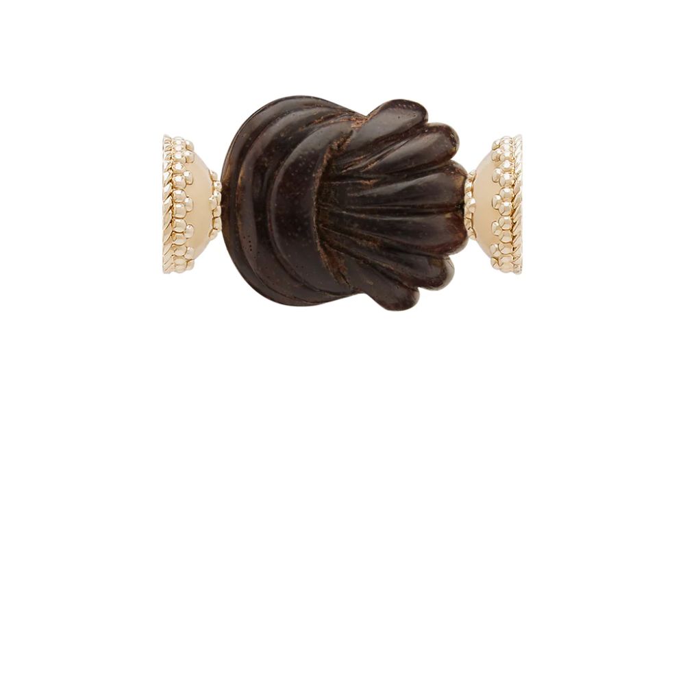 Clara Williams Exquisitely Carved Knot Rosewood Decorative Centerpiece for Stunning Displays