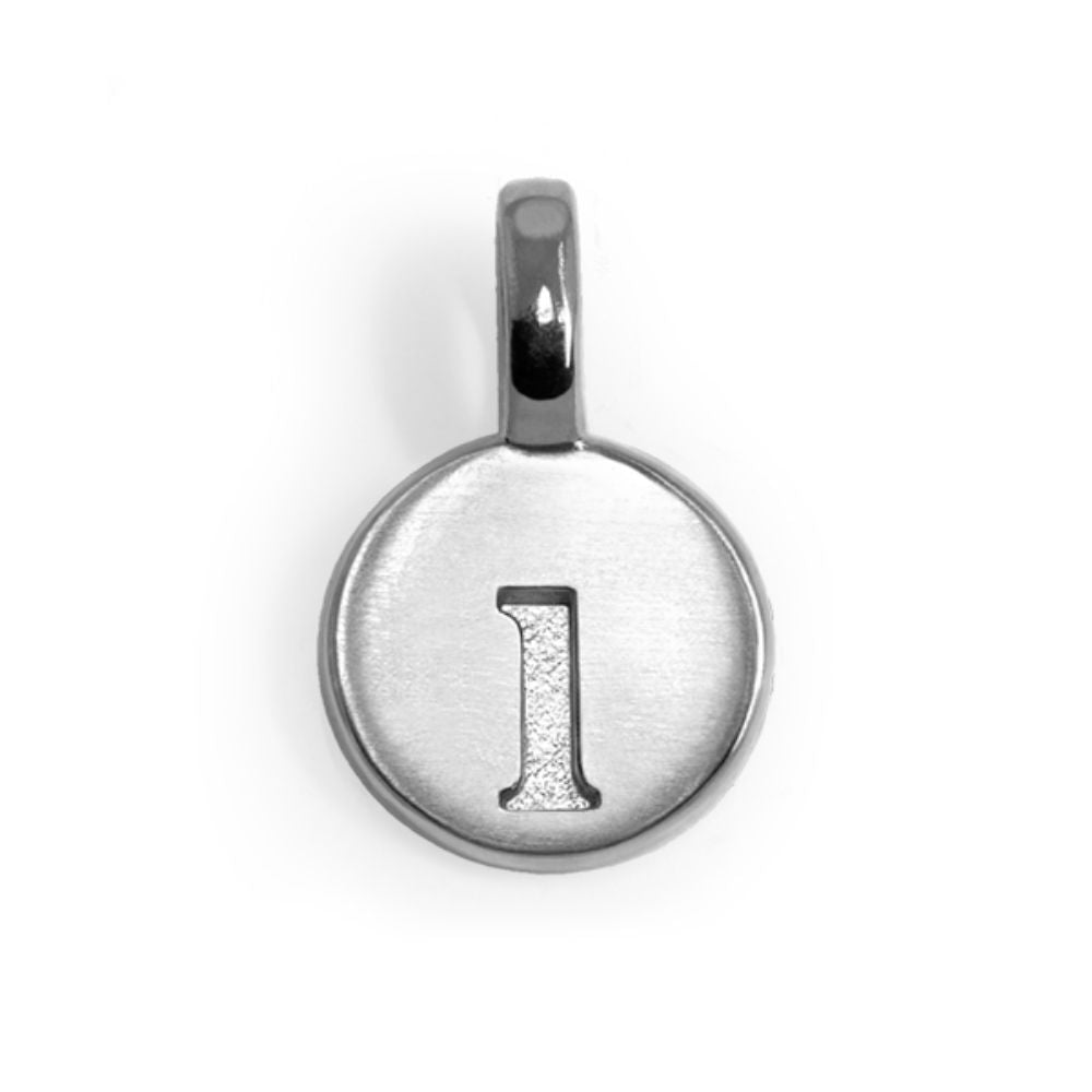 Alex Woo Mini Fashionable Additions Letter Charm