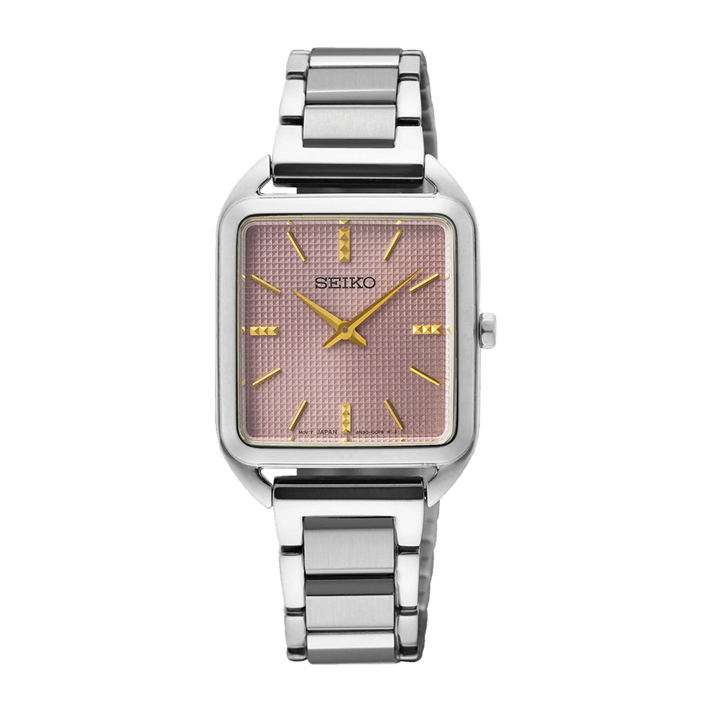 Seiko Women's 26mm Quartz Watch from the Essentials Collection, Model SWR077