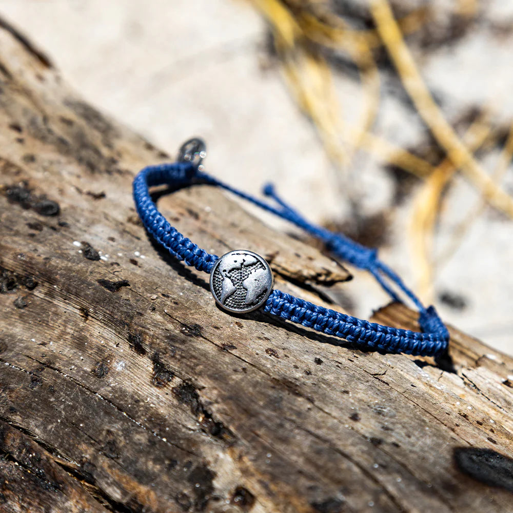 4Ocean Worldwide Ocean Resilience Braided Bracelet for Both Men and Women