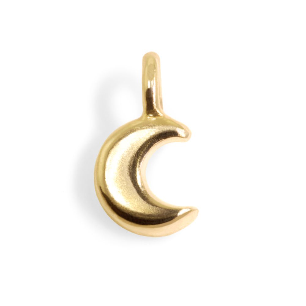 Alex Woo Mini Jewelry Additions - Moon Charm