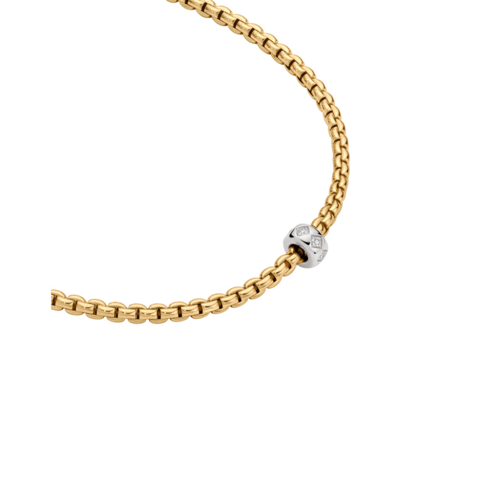 Fope Eka 18k Gold and Diamond-Embellished Necklace