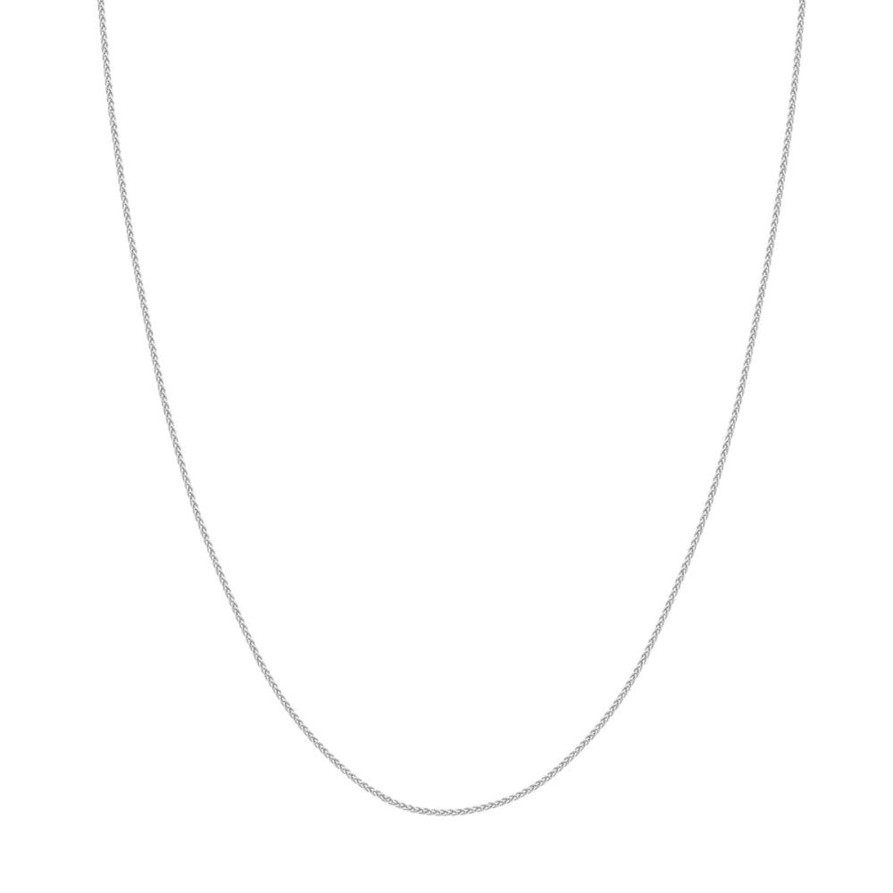 14k Gold 1.05mm Width Wheat Chain for Stunning Layering