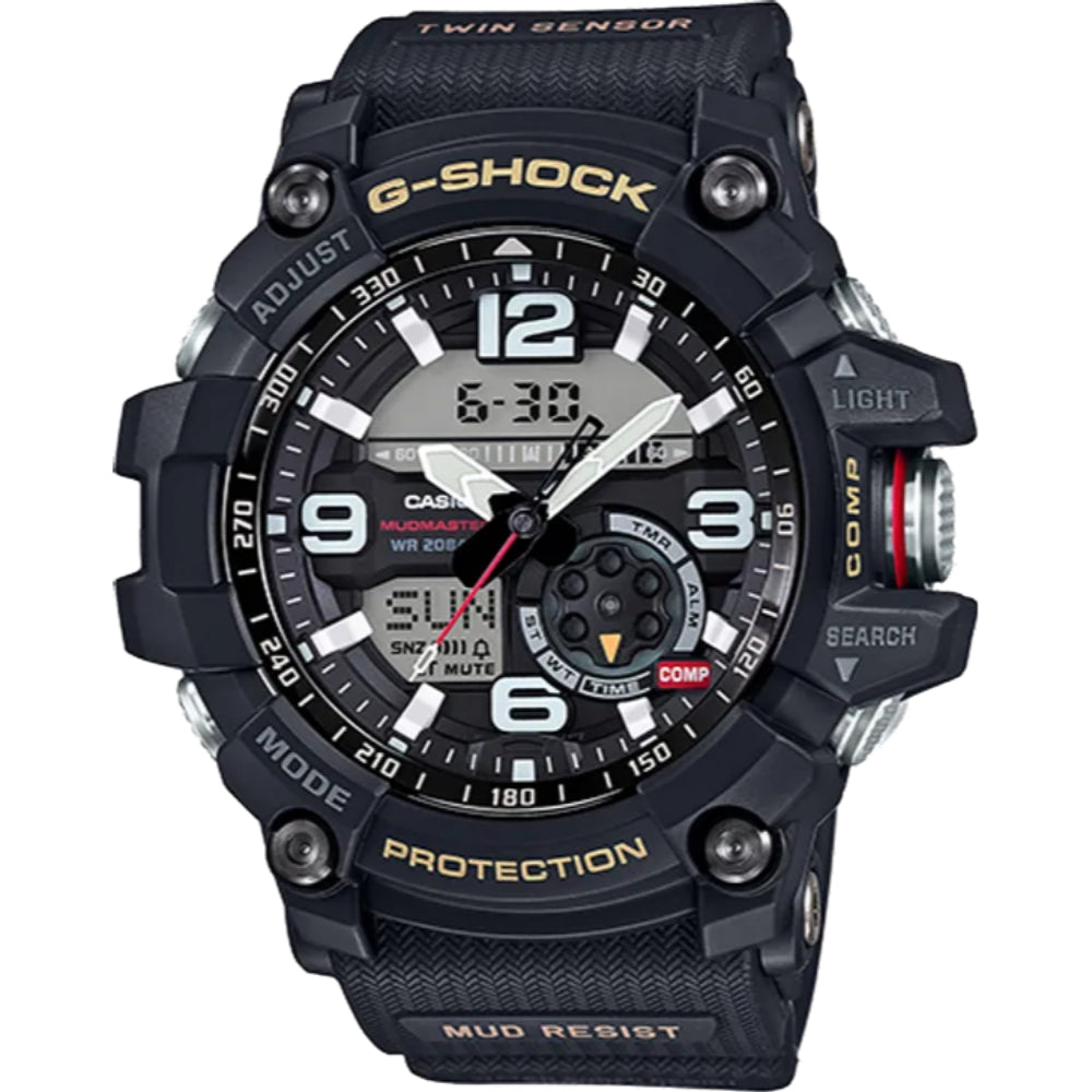G-Shock Master of G GG100 Mudmaster - Durable Watch for Tough Environments