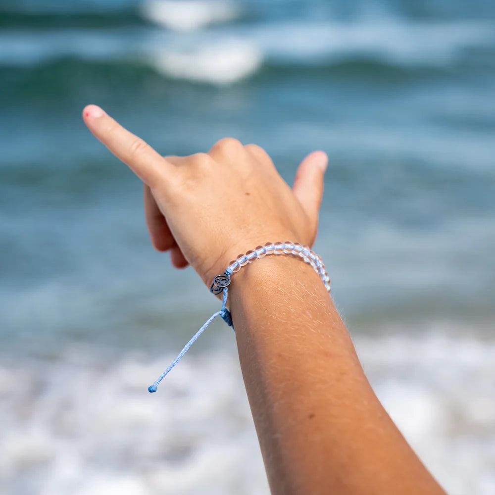 4Ocean Limited Edition August 2024 Dolphin-themed Beaded Wrist Bracelet for 2024