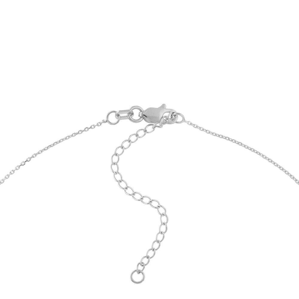 14k Gold Adjustable Diamond Y-Style Necklace with Two Diamonds