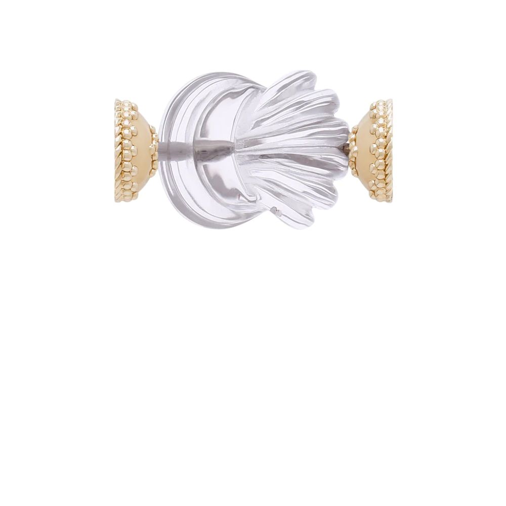 Clara Williams Exquisitely Carved Knot Clear Centerpiece for Timeless Decor
