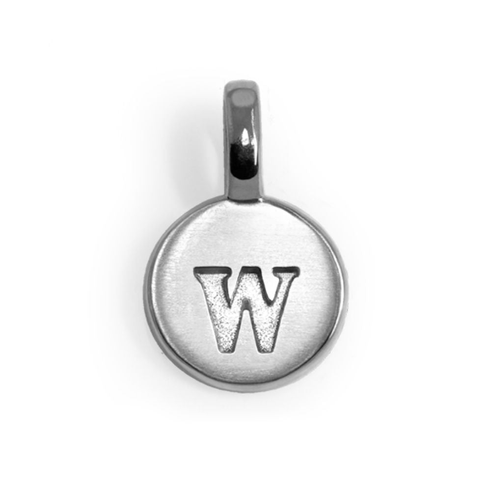 Alex Woo Mini Fashionable Additions Letter Charm
