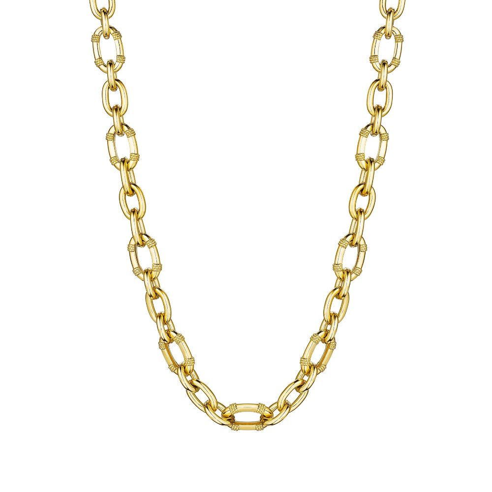 Judith Ripka Limited-Edition 18K Gold Vermeil Ocean Reef Necklace