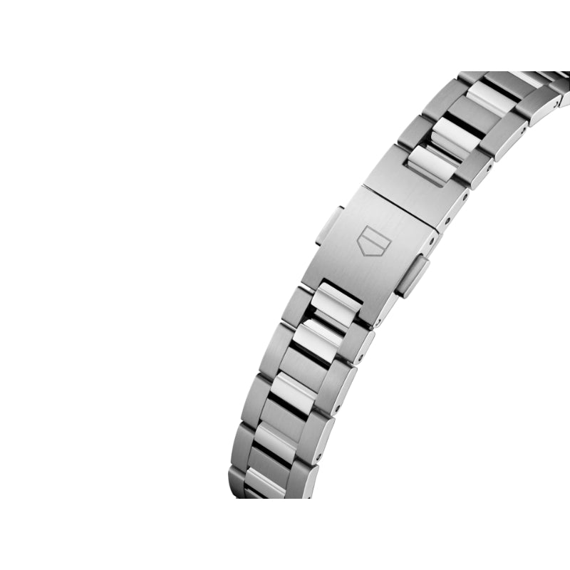TAG Heuer 29mm Automatic Carrera Watch - White MOP Dial & Steel Band