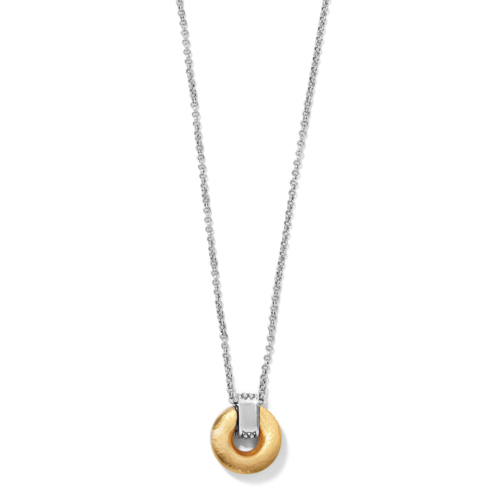 Brighton Geo Mini Pendant Necklace from the Meridian Collection