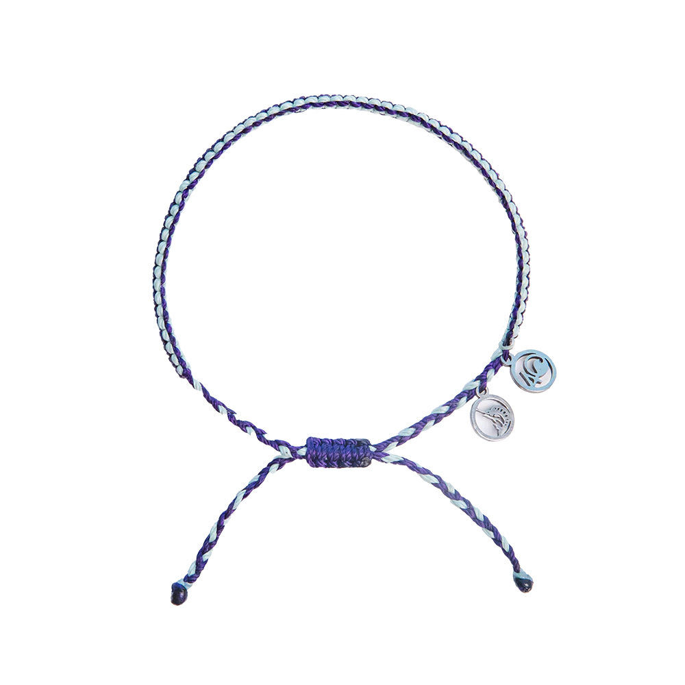 4Ocean 2024 May Sailfish Braided Bracelet - Limited Edition