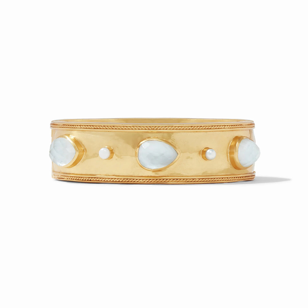 Julie Vos Statement Hinge Bangle from Cannes - A Luxurious Jewelry Piece