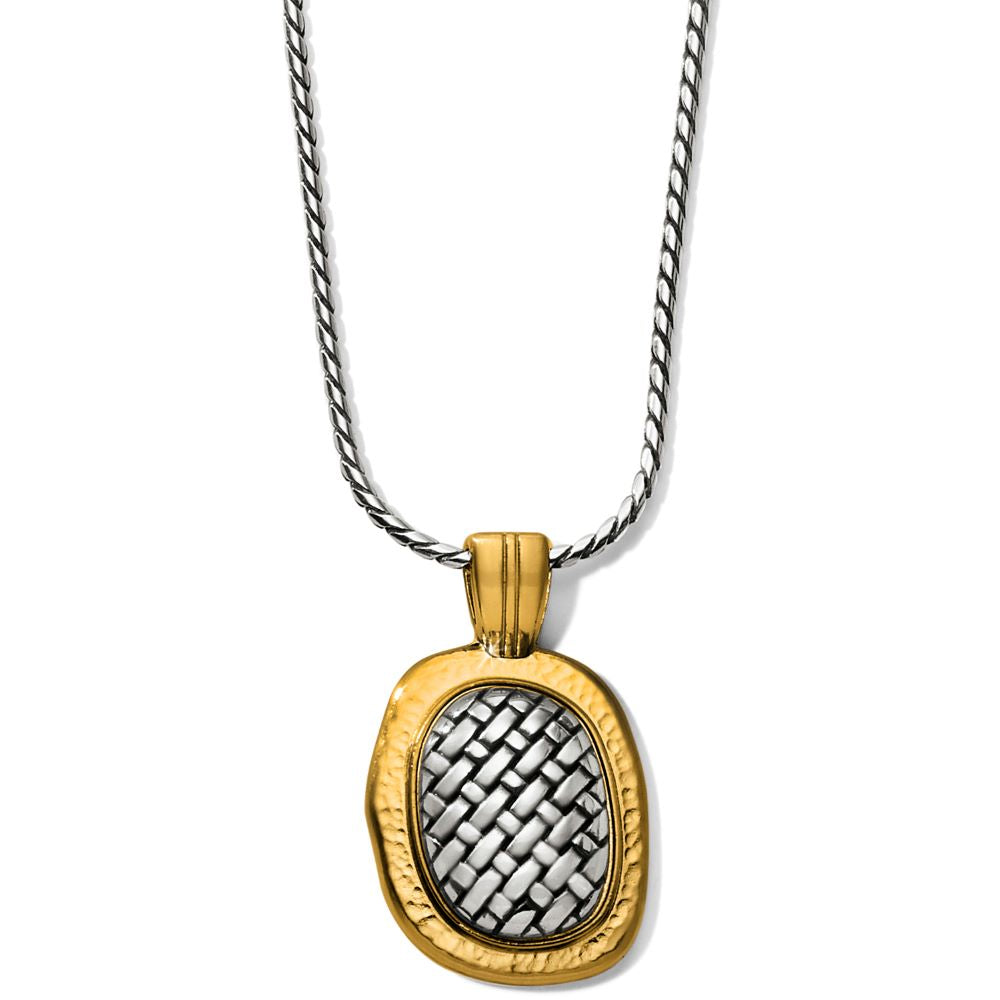 Brighton Ferrara Artisan Style Two-Tone Fashion Pendant Necklace for Women