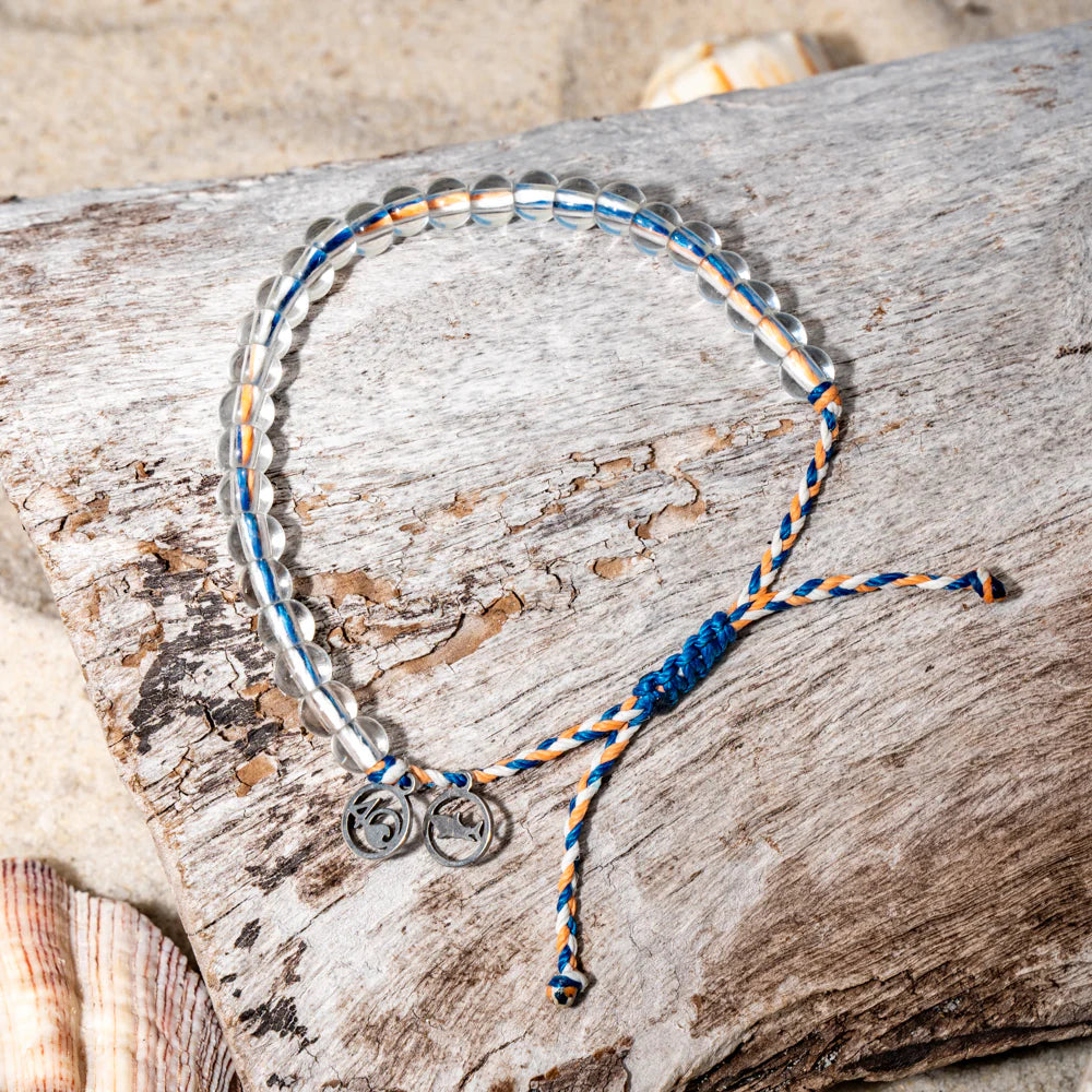 4Ocean 2024 Limited Edition Reef Shark Recycled Beaded Bracelet
