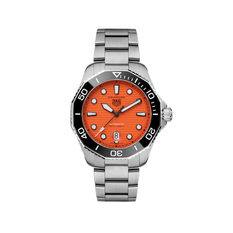 TAG Heuer Aquaracer Professional 300 Automatic Diver's Watch - 43mm Orange