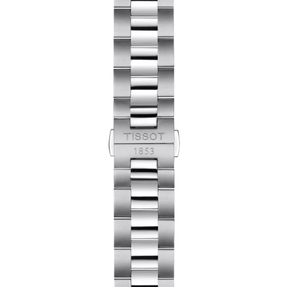Tissot Men's Gentleman Collection Powermatic 80 Watch with Silicium Component