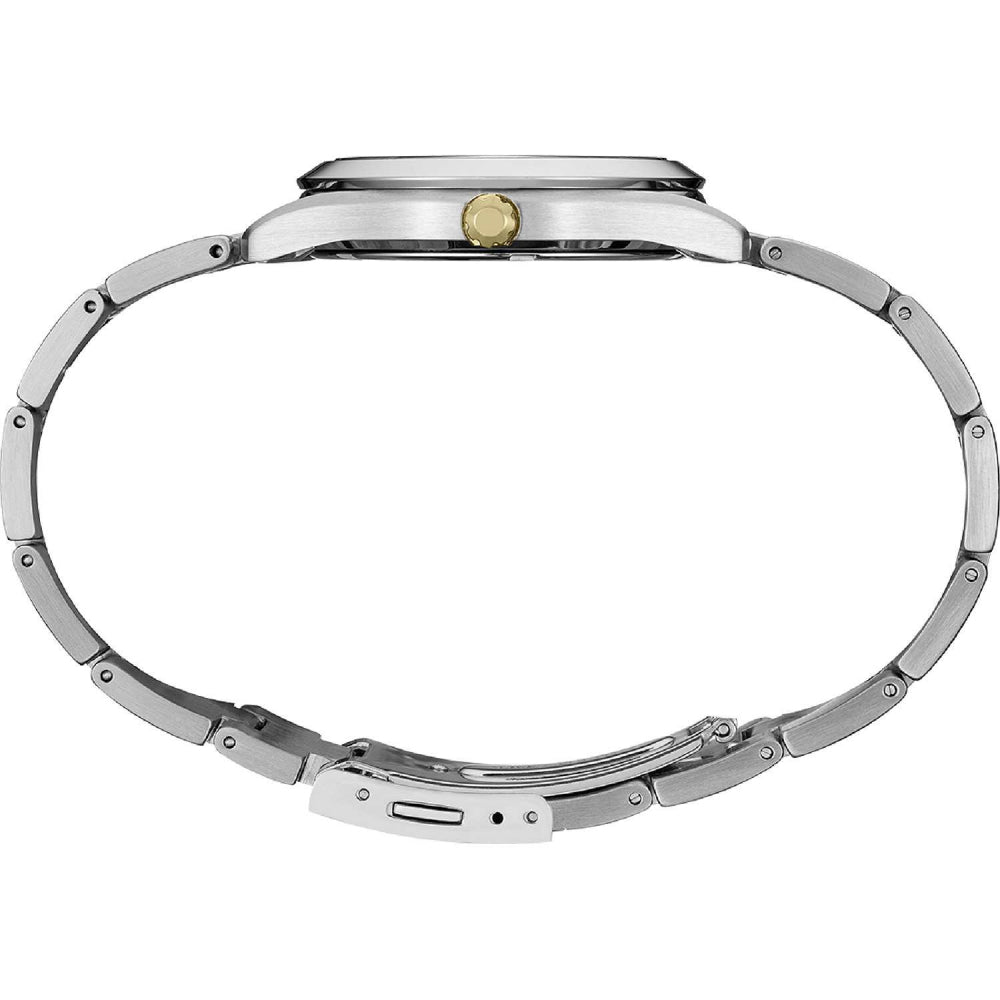 Seiko Two-Tone Quartz Watch from Essentials Collection for Daily & Dress Wear