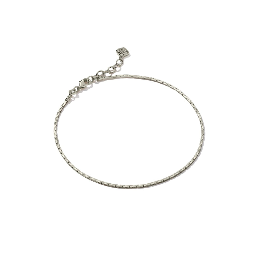 Kendra Scott Lennon Minimalist Chain Anklet for Fashionable Styling
