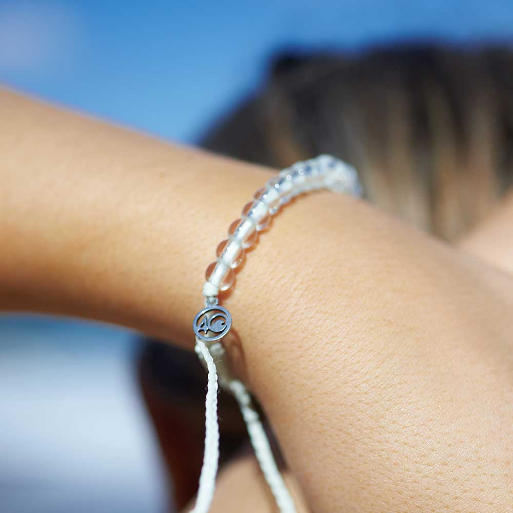 4Ocean Saltwater Glow Deep Sea Beaded Unisex Bracelet