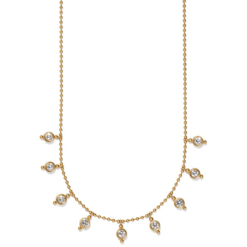 Brighton Reversible Droplet-Shaped Twinkle Mod Style Necklace for Women