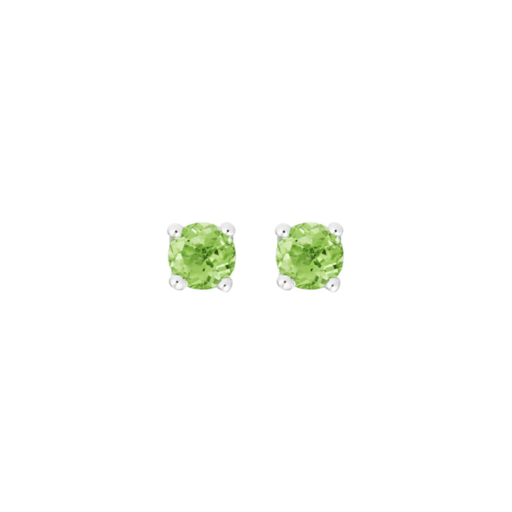 Exquisite 14k Gold Gemstone Stud Earrings for Adornment