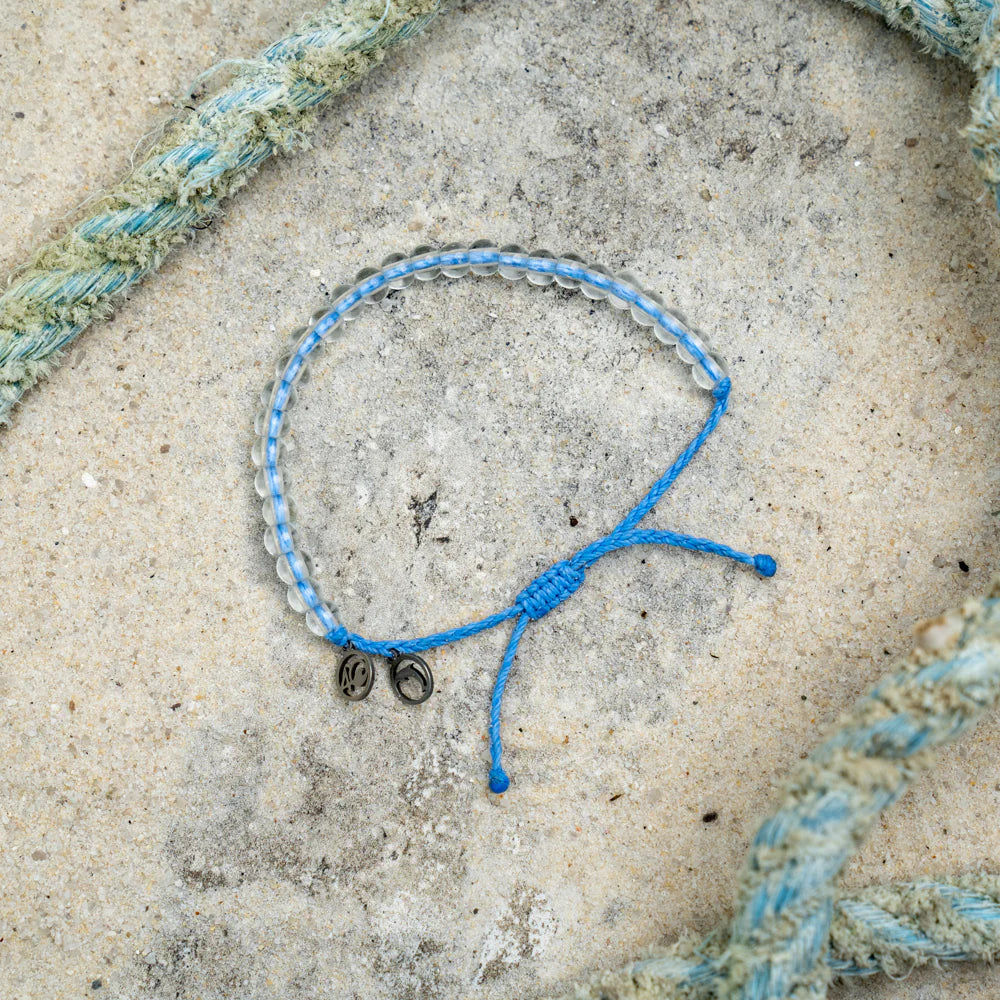 4Ocean Limited Edition August 2024 Dolphin-themed Beaded Wrist Bracelet for 2024