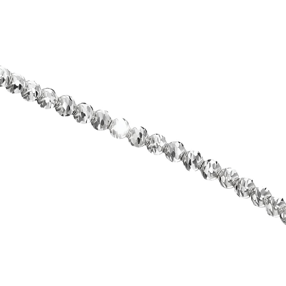 Exquisite Platinum Born Limitless Loop Wrist Bracelet