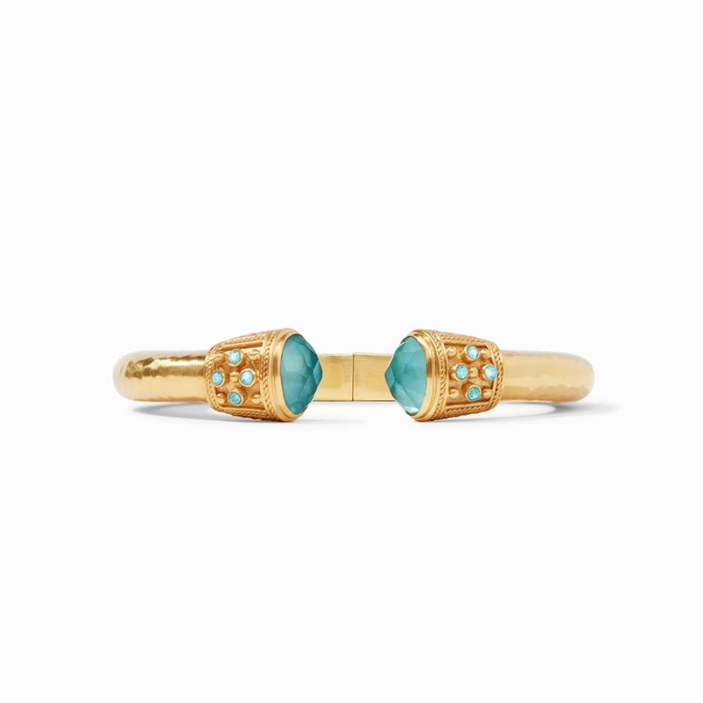 Julie Vos Parisian Luxury Demi Cuff Bracelet - A Fashionable Accessory