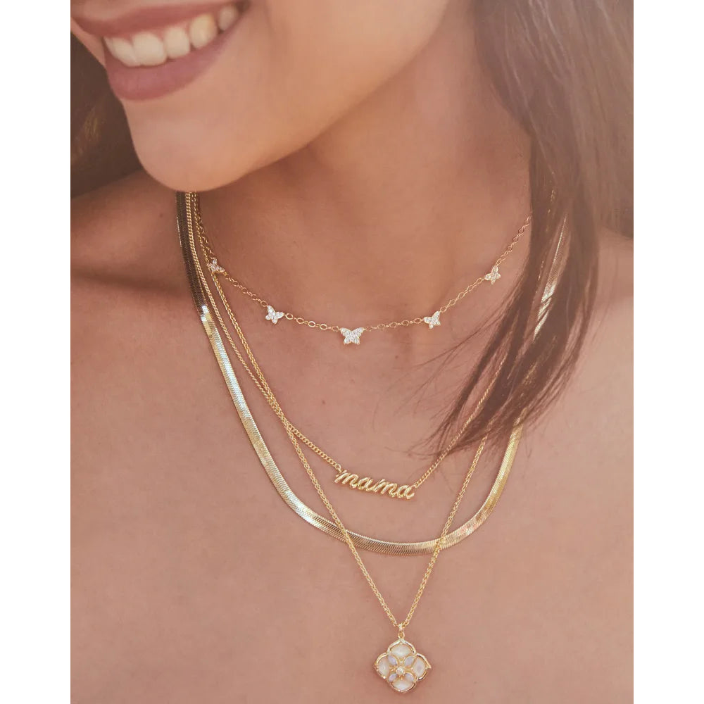 Gorgeous Gold Kendra Scott Kassie Chain Necklace for Layered Look