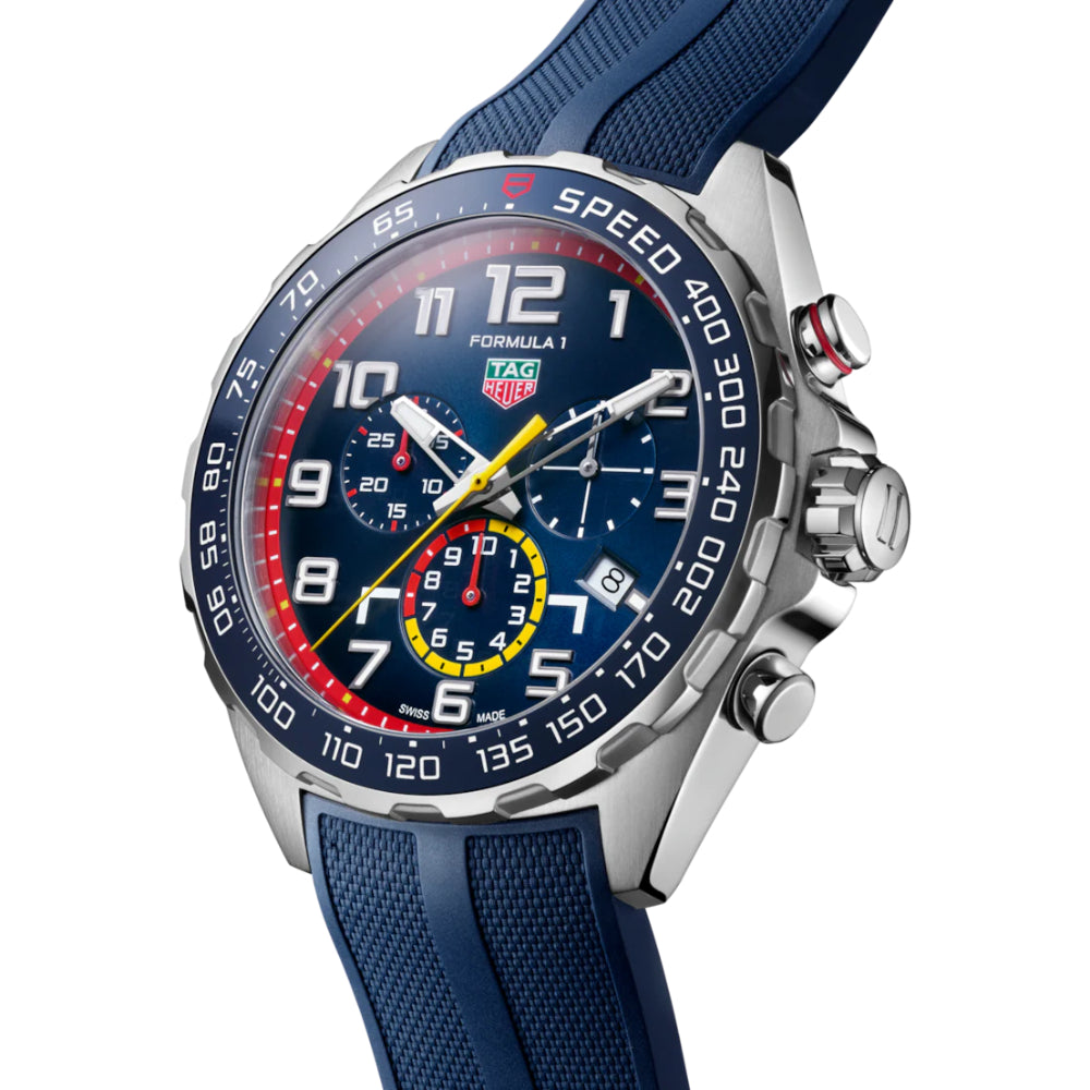 TAG Heuer Exclusive Special Edition Formula 1 Wristwatch in Collaboration with Red Bull Racing