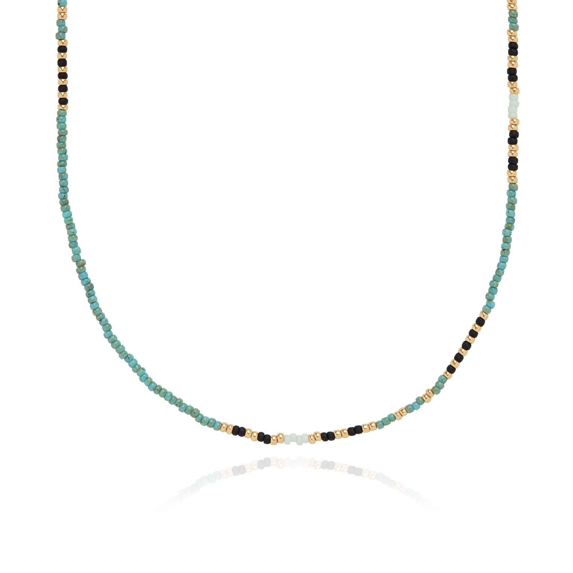 Anna Beck Amai Handmade Beaded Necklace - A Symbolic Jewelry Piece