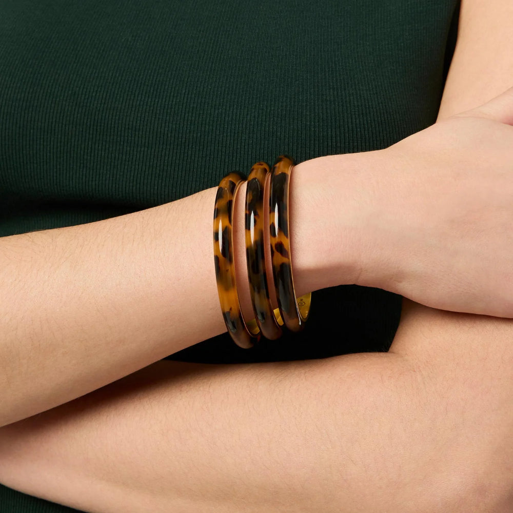 Julie Vos Madison Striking Statement Bangle Jewelry Piece