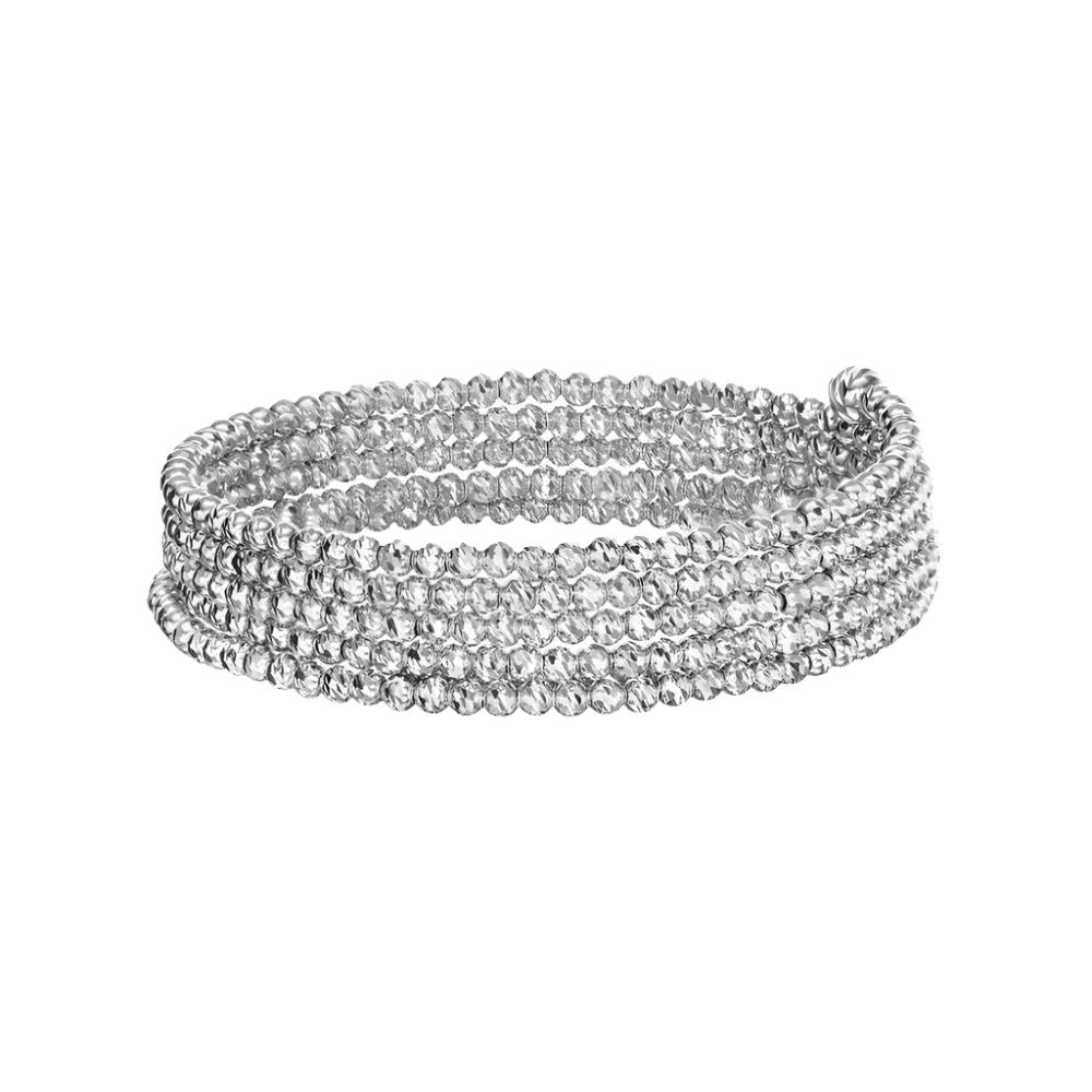 Exquisite Platinum Born Limitless Loop Wrist Bracelet