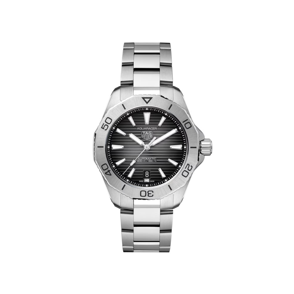 Tag Heuer 40mm Aquaracer Professional 200 Automatic - Sleek Black Dial