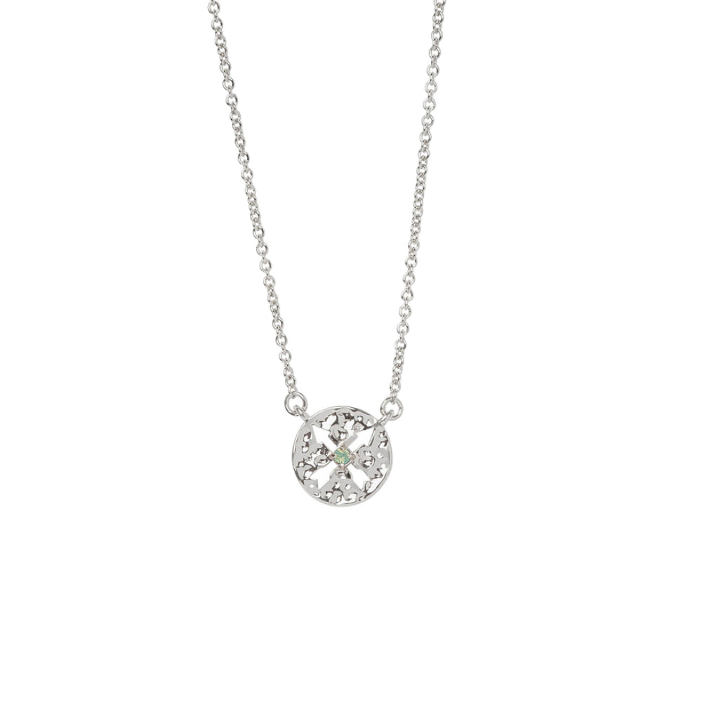 Spartina Sea La Vie 18 Brave Arrow Charm Sterling Silver Necklace